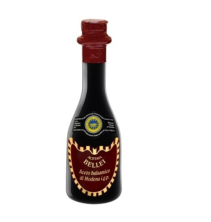 Acetaia Bellei Balsamic Vinegar Bordeaux Label